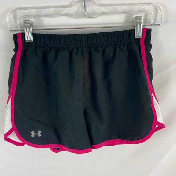 Under Armour Semi Fitted Heat Gear Athletic Shorts Size Small - Picture 1 of 6